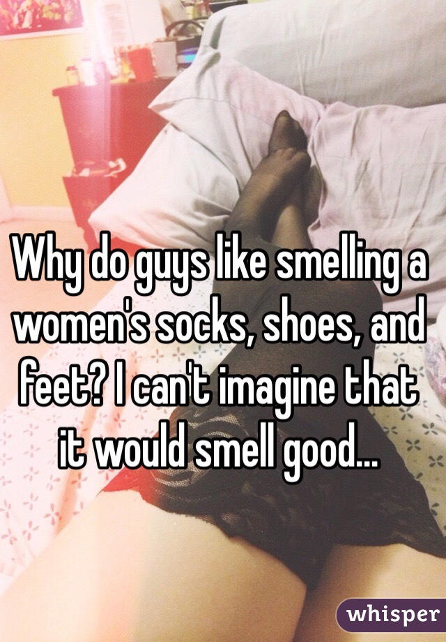 Girl Foot Smell